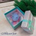 Набор мыла "Детский комплект Дельфин с ракушками" в подарочной коробке