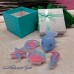 Набор мыла "Детский комплект Дельфин с ракушками" в подарочной коробке