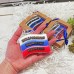 NatureSpa сувенирное Мыло "Флаг с поздравлением 23 февраля" NatureSpa сувенирное Мыло "Флаг с поздравлением 23 февраля"