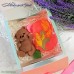 NatureSpa Набор сувенирного мыла "8ка мимоза с мишкой" в подарочной коробке NatureSpa Набор сувенирного мыла "8ка мимоза с мишкой" в подарочной коробке