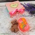NatureSpa Набор сувенирного мыла "8ка мимоза с мишкой" в подарочной коробке NatureSpa Набор сувенирного мыла "8ка мимоза с мишкой" в подарочной коробке