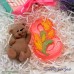 NatureSpa Набор сувенирного мыла "8ка мимоза с мишкой" в подарочной коробке NatureSpa Набор сувенирного мыла "8ка мимоза с мишкой" в подарочной коробке