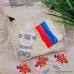 АРХИВНабор мыла "Флаг и астронавт" в подарочной коробке АРХИВНабор мыла "Флаг и астронавт" в подарочной коробке