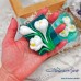 NatureSpa Набор сувенирного мыла "8ка и Крокусы" в подарочной коробке NatureSpa Набор сувенирного мыла "8ка и Крокусы" в подарочной коробке