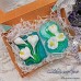 NatureSpa Набор сувенирного мыла "8ка и Крокусы" в подарочной коробке NatureSpa Набор сувенирного мыла "8ка и Крокусы" в подарочной коробке