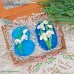 NatureSpa набор сувенирного мыла "8ка и Подснежники" в подарочной коробке NatureSpa набор сувенирного мыла "8ка и Подснежники" в подарочной коробке