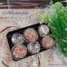 Скраб а-ля Ferrero Rocher c миндальным маслом в подарочной коробке Скраб а-ля Ferrero Rocher c миндальным маслом в подарочной коробке