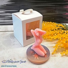 Мыло "Девушка на море" в подарочной коробке