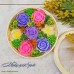NatureSpa набор сувенирного мыла "Коробка Роз" - №2 NatureSpa набор сувенирного мыла "Коробка Роз" - №2