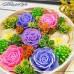 NatureSpa набор сувенирного мыла "Коробка Роз" - №2 NatureSpa набор сувенирного мыла "Коробка Роз" - №2