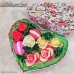 Набор мыла "Коробка Сердце с розами"