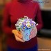 NatureSpa Мыло "Букет ведерко крокусов" фиолетовых NatureSpa Мыло "Букет ведерко крокусов" фиолетовых
