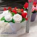 NatureSpa сувенирное мыло "Букет 3 Розы и 5 клубничек" в подарочном пакете NatureSpa сувенирное мыло "Букет 3 Розы и 5 клубничек" в подарочном пакете