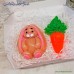 Набор мыла "Заяц с морковкой" в подарочной коробке Набор мыла "Заяц с морковкой" в подарочной коробке
