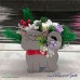 Мыло "Букет Кошка малая" серая зима Мыло "Букет Кошка малая" серая зима