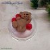 Мыло "Медведь с малиной" в пластиковом куполе Мыло "Медведь с малиной" в пластиковом куполе