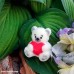 Мыло "Мишка с сердцем" белый Мыло "Мишка с сердцем" белый