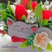 Мыло "Букет Кошка малая" серая