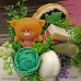 NatureSpa букет из мыла "Букет Кот Сосискин и еда" в подарочном пакете NatureSpa букет из мыла "Букет Кот Сосискин и еда" в подарочном пакете