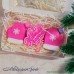 НАТУРЕСПА NatureSpa набор сувенирного мыла "2 Варежки, С новым годом" сакура в подарочной коробке НАТУРЕСПА NatureSpa набор сувенирного мыла "2 Варежки, С новым годом" сакура в подарочной коробке