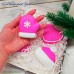 NatureSpa набор сувенирного мыла "2 Варежки, шапка, сердце" сакура в подарочной коробке NatureSpa набор сувенирного мыла "2 Варежки, шапка, сердце" сакура в подарочной коробке
