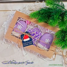 Набор мыла "Нежность" - 2 в подарочной коробке