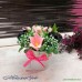 NatureSpa Мыло "Букет ведерко МИНИ колокольчики и ежевика" розовые NatureSpa Мыло "Букет ведерко МИНИ колокольчики и ежевика" розовые