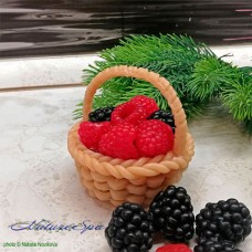 NatureSpa мыло "Корзинка с ягодами" в подарочном пакете