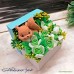 NatureSpa Мыло "Букет белка в коробке" с подснежниками