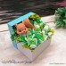 NatureSpa Мыло "Букет белка в коробке" с подснежниками
