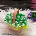 NatureSpa Мыло "Букет МИНИ Лукошко подснежников" зеленых NatureSpa Мыло "Букет МИНИ Лукошко подснежников" зеленых