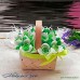 NatureSpa Мыло "Букет МИНИ Лукошко подснежников" зеленых NatureSpa Мыло "Букет МИНИ Лукошко подснежников" зеленых