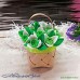 NatureSpa Мыло "Букет МИНИ Лукошко подснежников" зеленых NatureSpa Мыло "Букет МИНИ Лукошко подснежников" зеленых