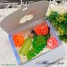 NatureSpa набор твердого мыла "Вкусный" - 1 в подарочной коробке