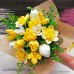 NatureSpa цветы из мыла "Букет желтый" в подарочном пакете NatureSpa цветы из мыла "Букет желтый" в подарочном пакете