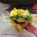 NatureSpa цветы из мыла "Букет желтый" в подарочном пакете NatureSpa цветы из мыла "Букет желтый" в подарочном пакете