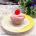NatureSpa сувенирное мыло "Капкейк" с малиной в подарочной коробке NatureSpa сувенирное мыло "Капкейк" с малиной в подарочной коробке