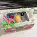 NatureSpa набор сувенирного мыла "Пасхальный заяц, птичка и яйцо" в подарочной коробке