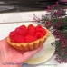 НАТУРЕСПА NatureSpa сувенирное мыло "Тарталетка большая с малиной" в подарочной упаковке НАТУРЕСПА NatureSpa сувенирное мыло "Тарталетка большая с малиной" в подарочной упаковке