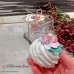 НАТУРЕСПА NatureSpa сувенирное мыло "Десерт Павлова" цветы в подарочной коробке