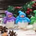NatureSpa сувенирное мыло "Снеговик" в голубой шапке NatureSpa сувенирное мыло "Снеговик" в голубой шапке