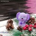 ЮМыло "Мышь" фиолетовая с большими ушками
