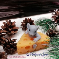 Мыло "Мышь" в сыре