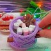 NatureSpa сувенирное мыло "Чашка с блюдцем" фиолет в подарочной коробке NatureSpa сувенирное мыло "Чашка с блюдцем" фиолет в подарочной коробке