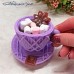 NatureSpa сувенирное мыло "Чашка с блюдцем" фиолет в подарочной коробке NatureSpa сувенирное мыло "Чашка с блюдцем" фиолет в подарочной коробке