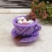 NatureSpa сувенирное мыло "Чашка с блюдцем" фиолет в подарочной коробке NatureSpa сувенирное мыло "Чашка с блюдцем" фиолет в подарочной коробке