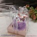 NatureSpa сувенирное мыло "Чашка с блюдцем" фиолет в подарочной коробке NatureSpa сувенирное мыло "Чашка с блюдцем" фиолет в подарочной коробке