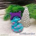 NatureSpa набор сувенирного мыла "Змейка с Ёлкой" бирюзовая в подарочном пакете NatureSpa набор сувенирного мыла "Змейка с Ёлкой" бирюзовая в подарочном пакете