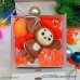 NatureSpa Набор сувенирного мыла "Чебурашка в апельсинах" в подарочной коробке NatureSpa Набор сувенирного мыла "Чебурашка в апельсинах" в подарочной коробке