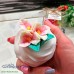 НАТУРЕСПА NatureSpa сувенирное мыло "Десерт Павлова" бугенвиллия розовая в подарочной коробке НАТУРЕСПА NatureSpa сувенирное мыло "Десерт Павлова" бугенвиллия розовая в подарочной коробке